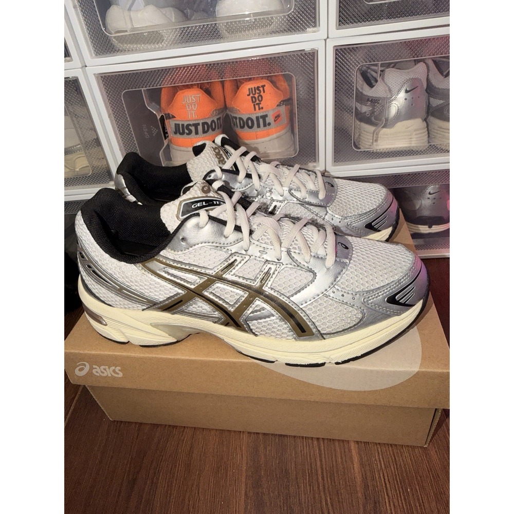 ASICS Gel 1130 White Clay Canyon Sneaker 1201A256-113 Mens Size 9.5